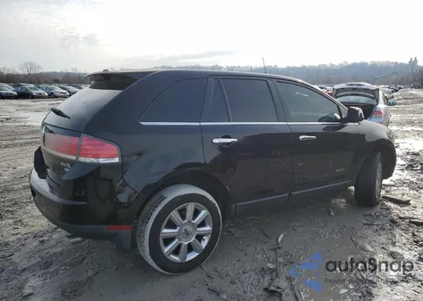 2007 Lincoln Mkx from USA, damaged, VIN 2LMDU88C07BJ14432